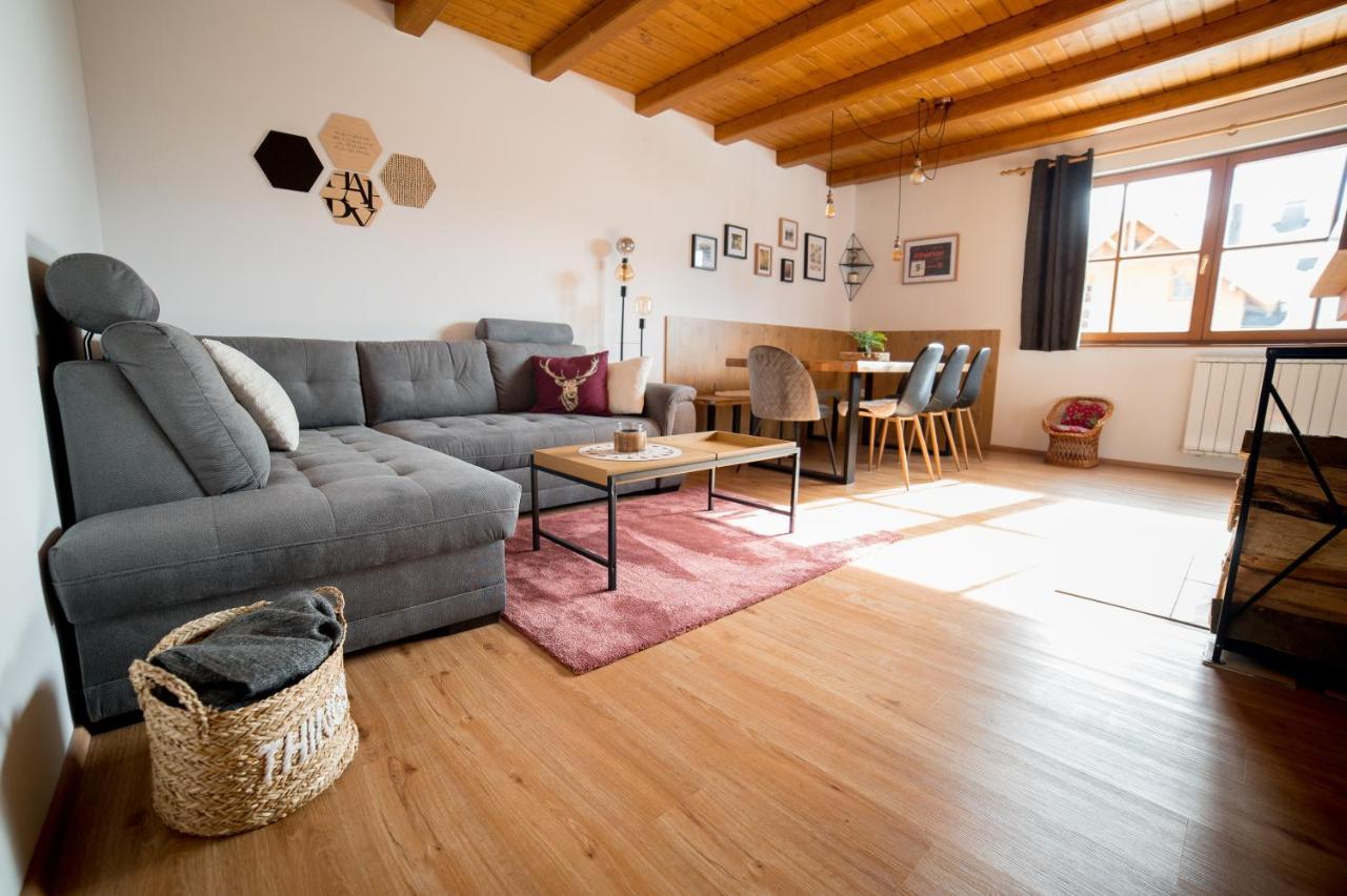 Apartment Bolfenk Pohorje - Forest Nest Hočko Pohorje المظهر الخارجي الصورة