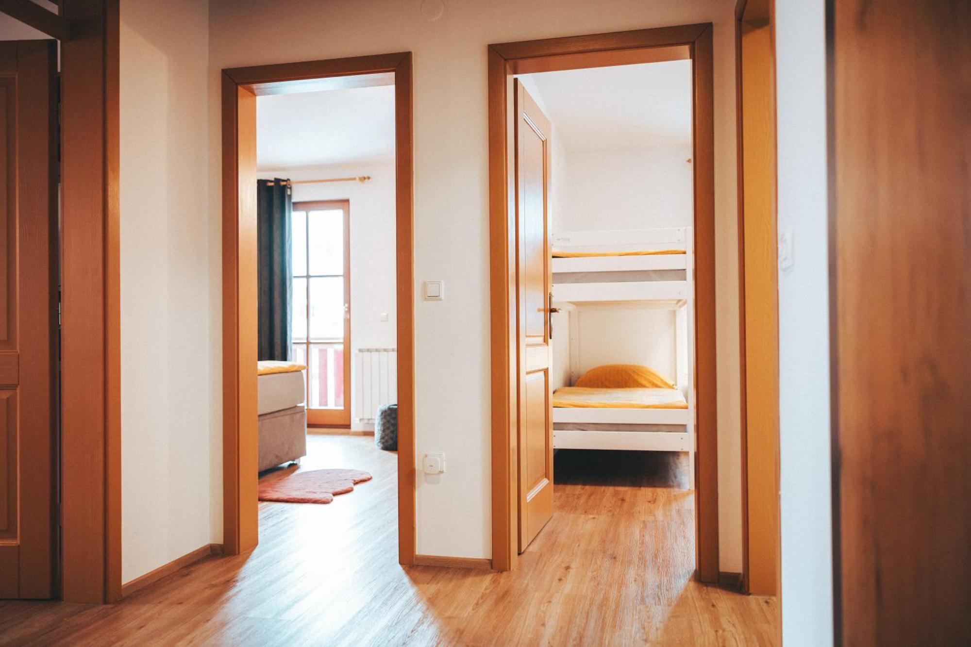 Apartment Bolfenk Pohorje - Forest Nest Hočko Pohorje المظهر الخارجي الصورة