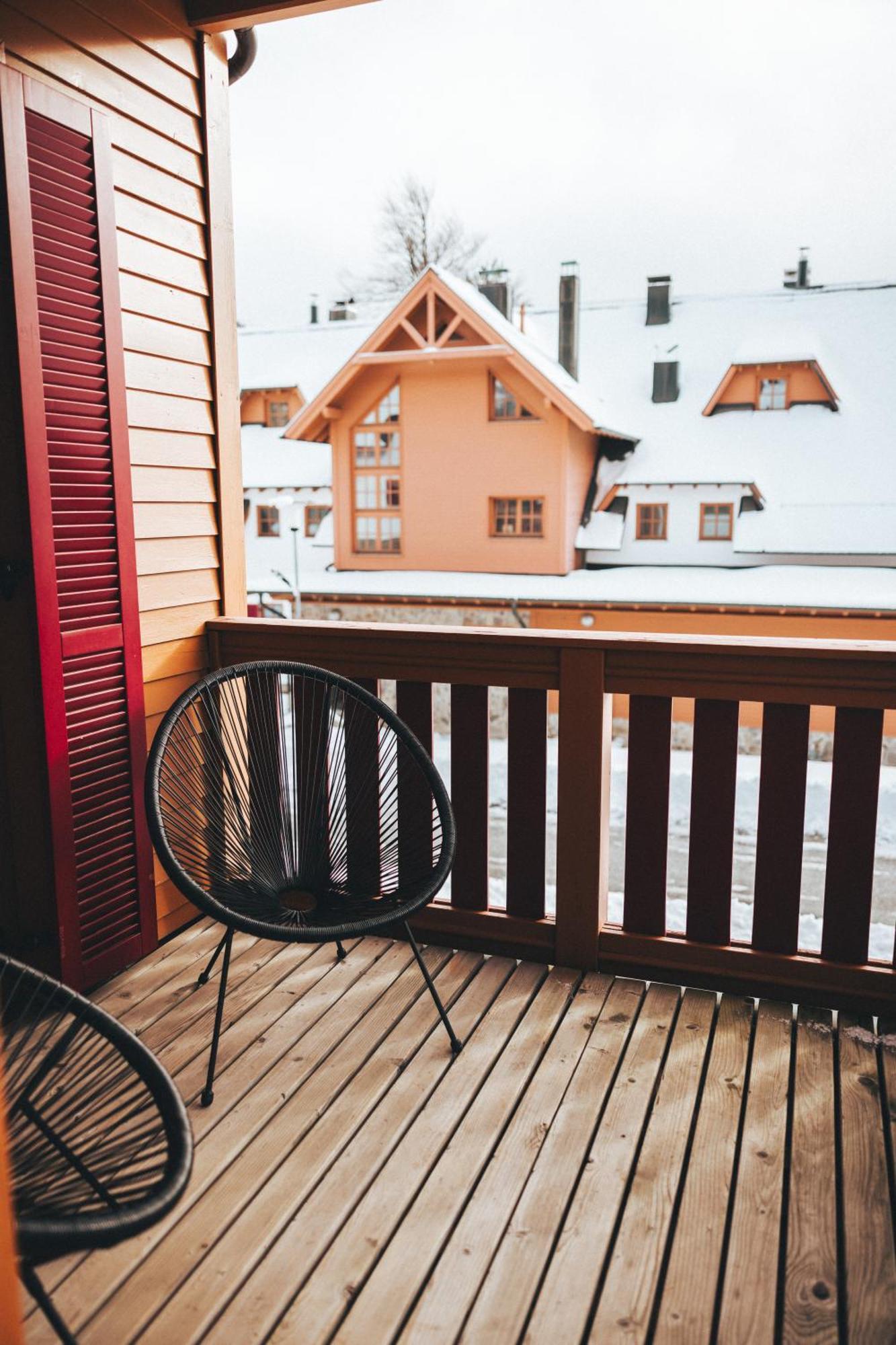 Apartment Bolfenk Pohorje - Forest Nest Hočko Pohorje المظهر الخارجي الصورة