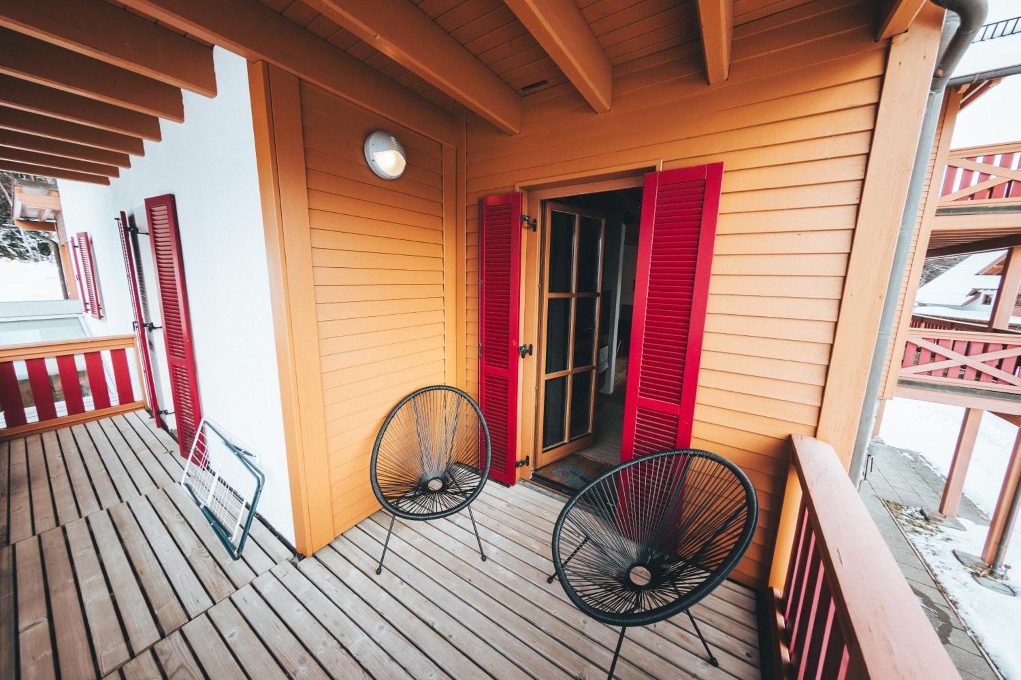 Apartment Bolfenk Pohorje - Forest Nest Hočko Pohorje المظهر الخارجي الصورة
