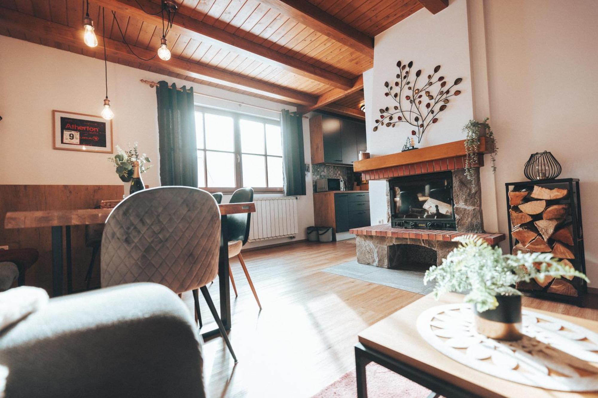 Apartment Bolfenk Pohorje - Forest Nest Hočko Pohorje المظهر الخارجي الصورة