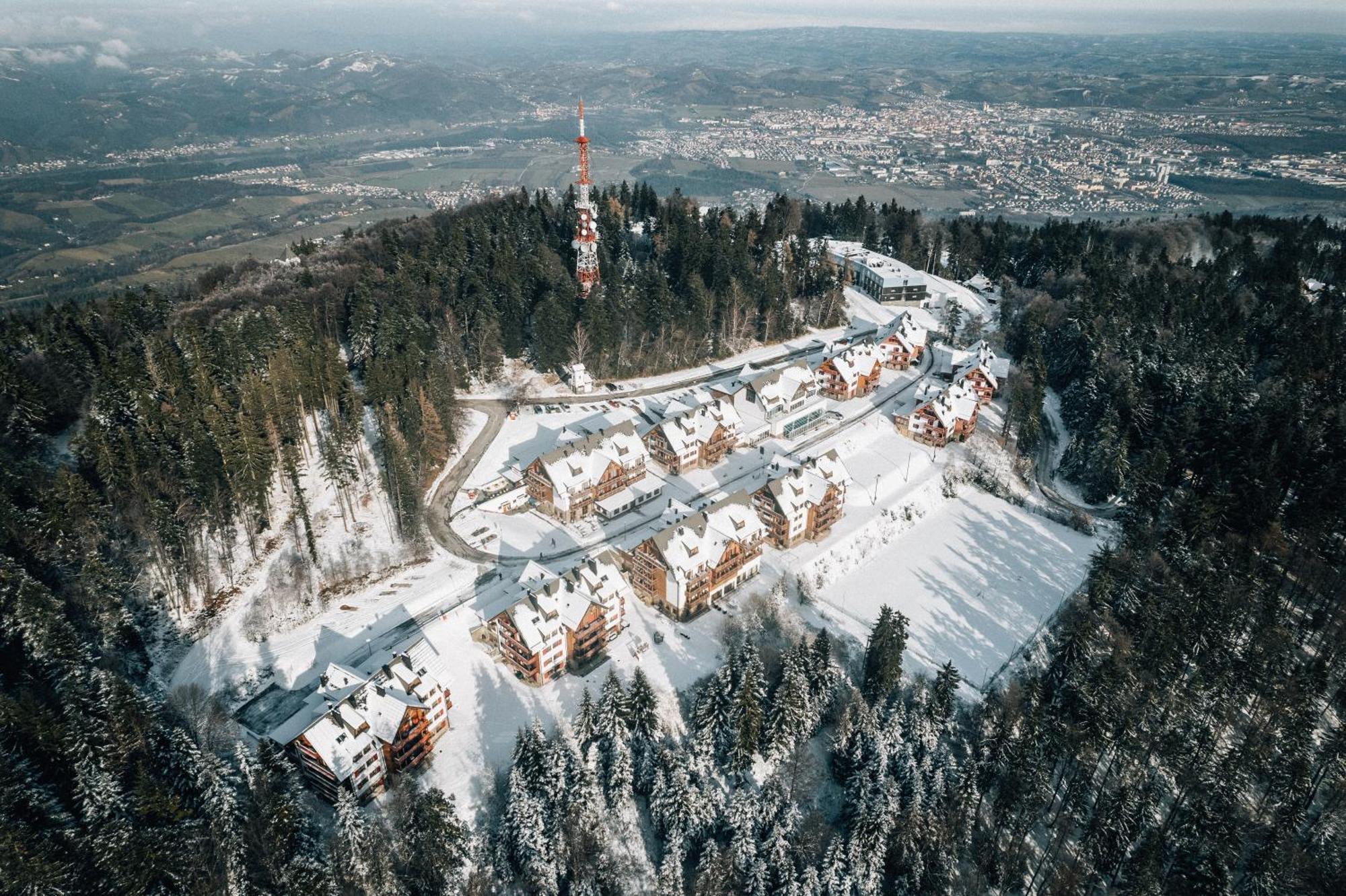 Apartment Bolfenk Pohorje - Forest Nest Hočko Pohorje المظهر الخارجي الصورة