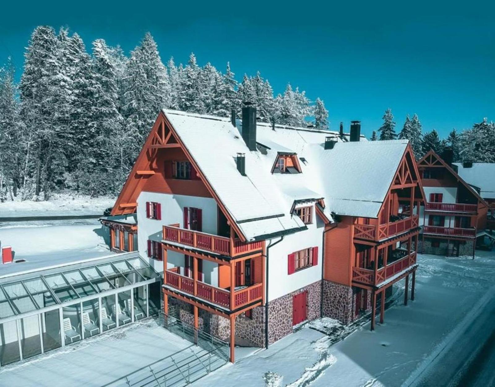 Apartment Bolfenk Pohorje - Forest Nest Hočko Pohorje المظهر الخارجي الصورة